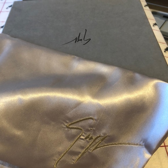 Giuseppe Zanotti London tr Donna Bianco sneakers - Picture 8 of 8